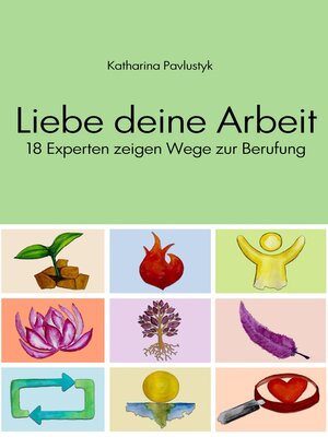 cover image of Liebe deine Arbeit